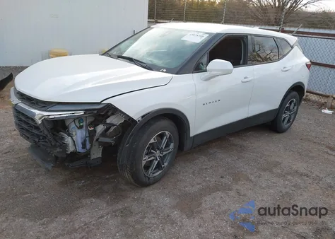 2023 Chevrolet Blazer Fwd 2Lt z USA, uszkodzony, nr VIN 3GNKBCR43PS137387